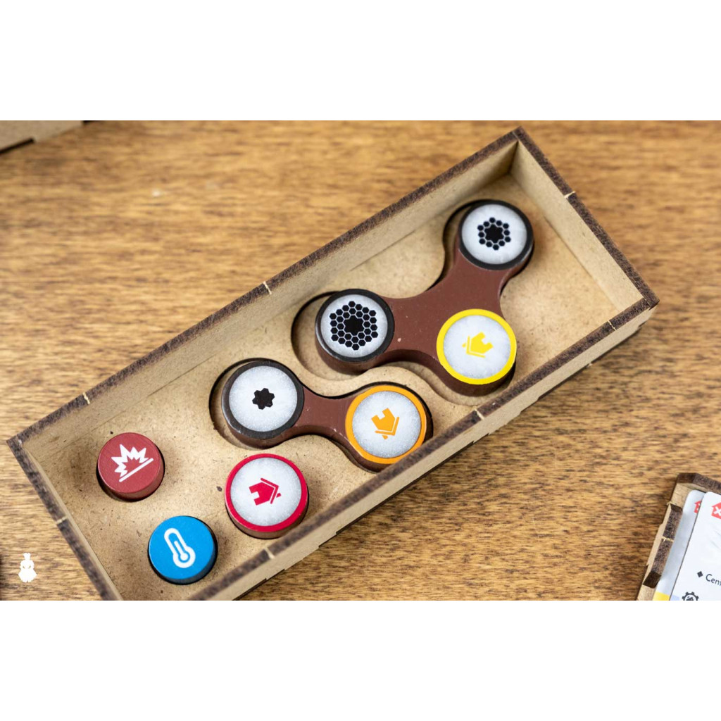 Rangement pour Boîte Dicetroyers - Frostpunk