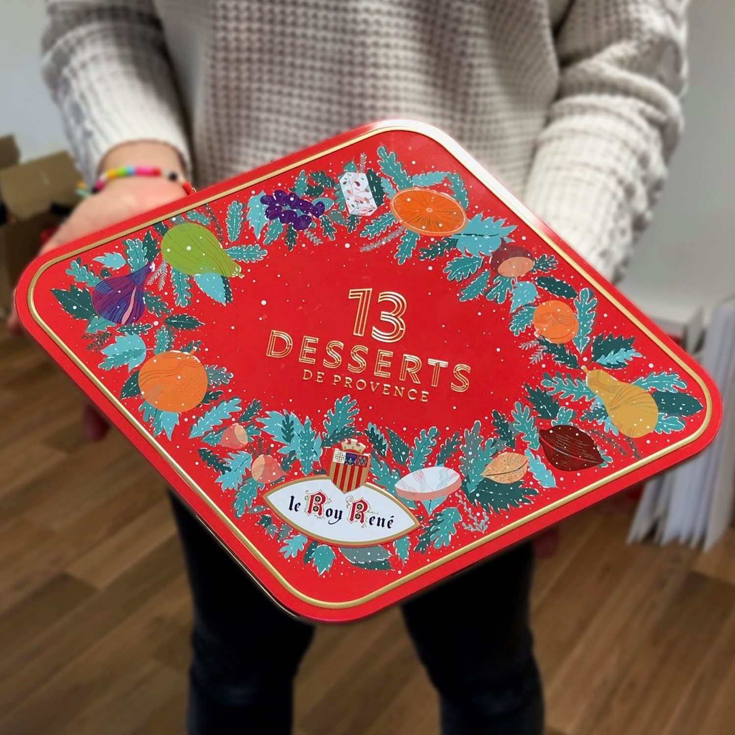 Coffret 13 desserts du Noël provençal