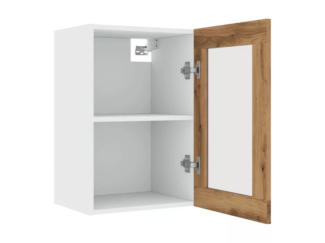 Armoire vitrée suspendue 