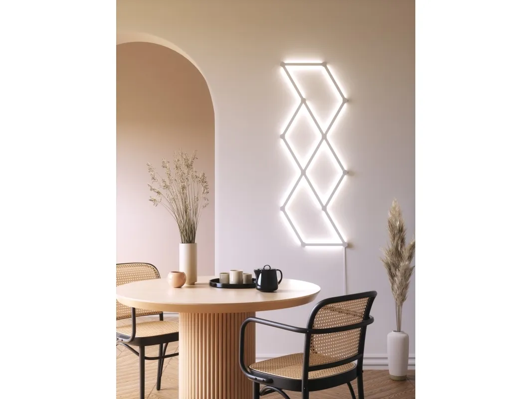 Nanoleaf Lines Starter Kit - Lysbarre - LED - 16 millioner farver