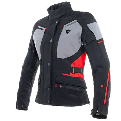 Veste Dainese CARVE MASTER 2 LADY - GORETEX - Noir / Rouge