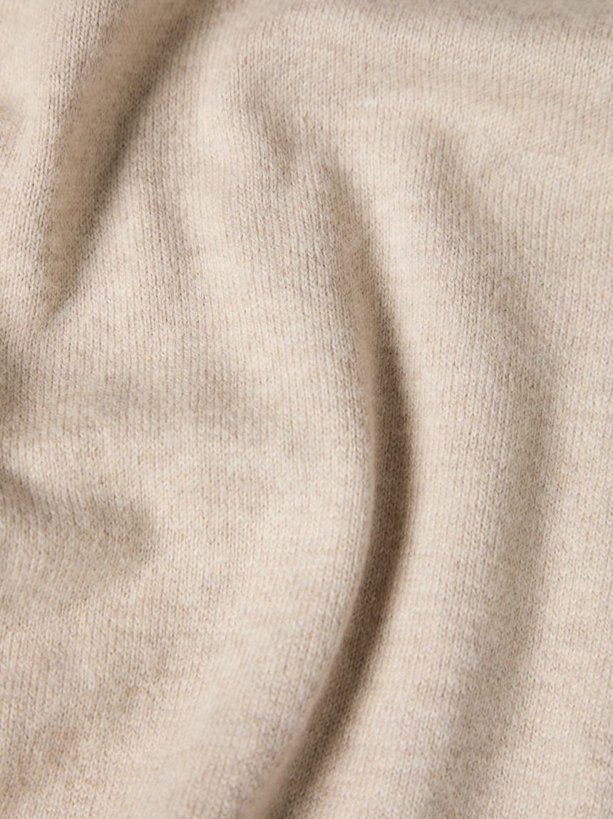 Camisola de algodão e caxemira