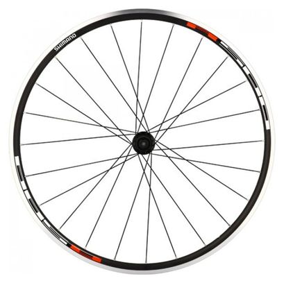 ROUE ROUTE 700 AR BLOCAGE K7 JANTE NOIR SHIMANO R501 MOY SHIMANO 8/9/10V