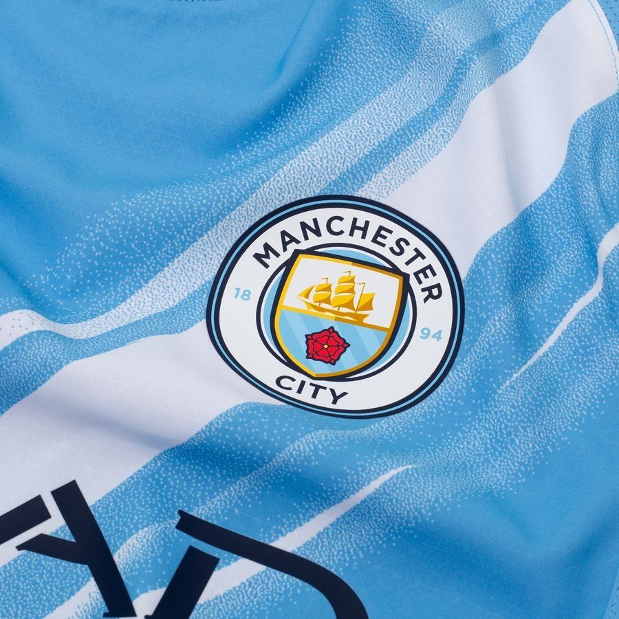 Manchester City Maillot Domicile 2025/26 Authentic