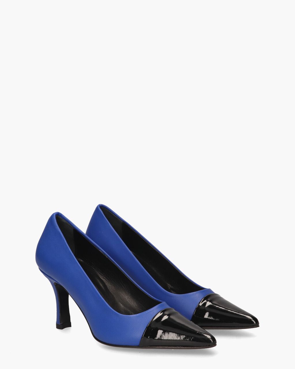 Di Lauro 06700 Blauw/Zwart Damespumps
