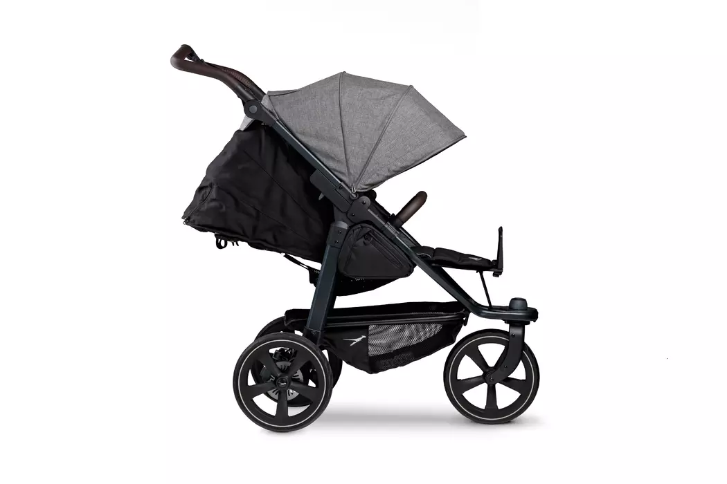 Sportwagen Mono 2 Luftkammer Prem.Grau