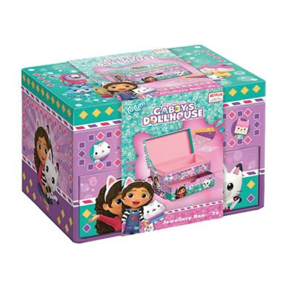 Gabby's Dollhouse Sieradendoosje