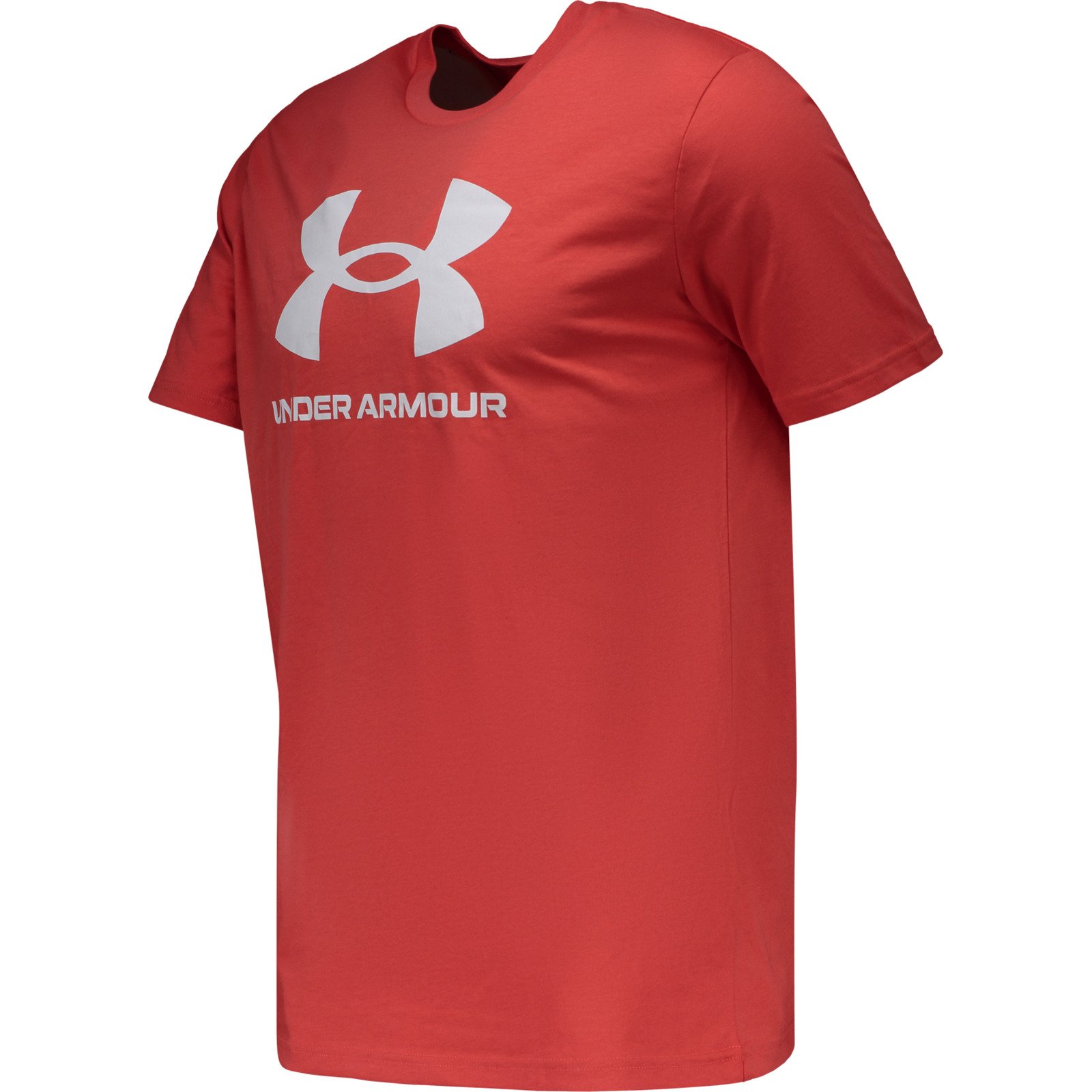 Under Armour Herren-Sportshirt Sportstyle Logo Update L, rot