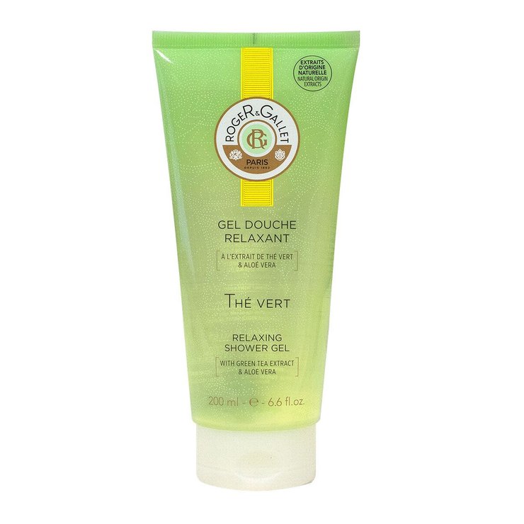 Gel douche thé vert 200ml