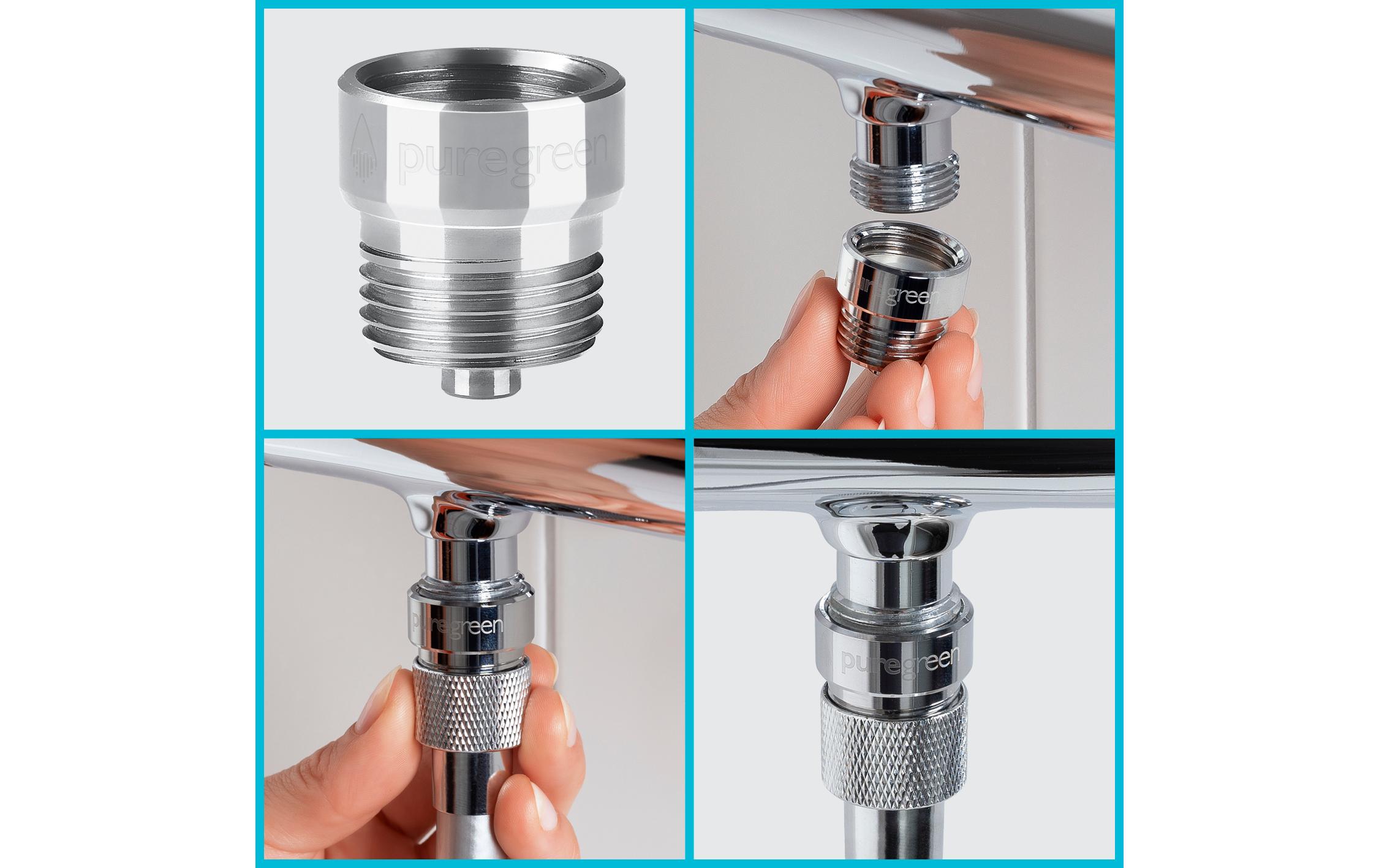WassersparreglerWasserhahn Adapter aus «Die Höhle der Löwen»