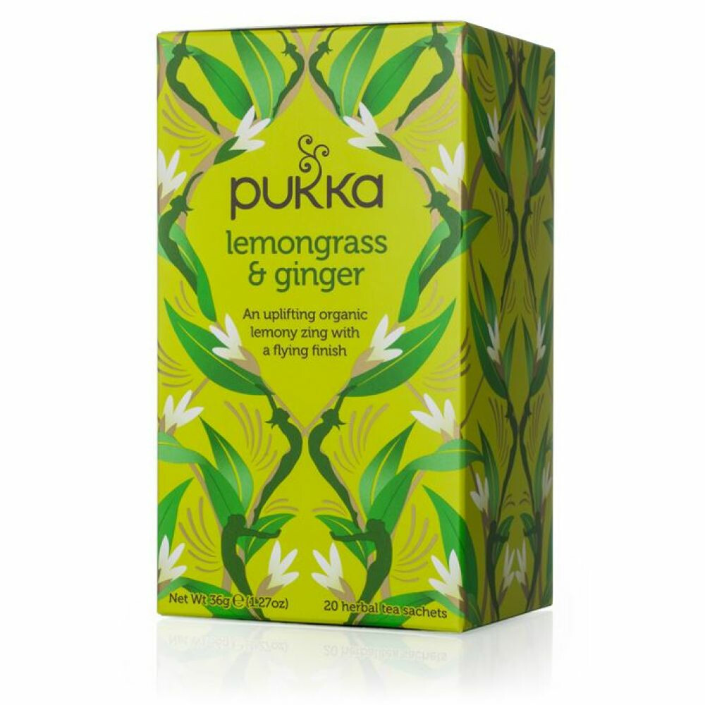 Pukka Thee Lemongrass Ginger20 stuks