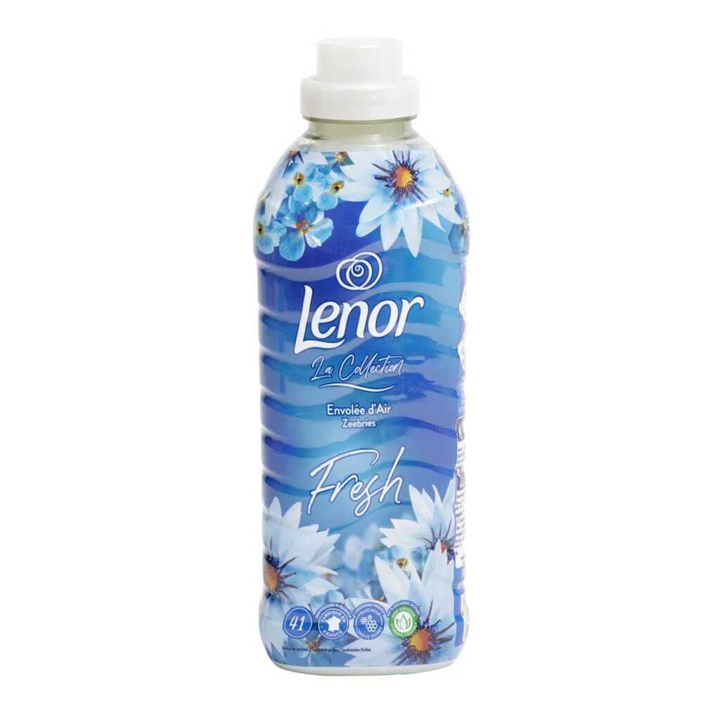 Adoucissant Lenor concentré liquide Envolée d'air 41 lavages
