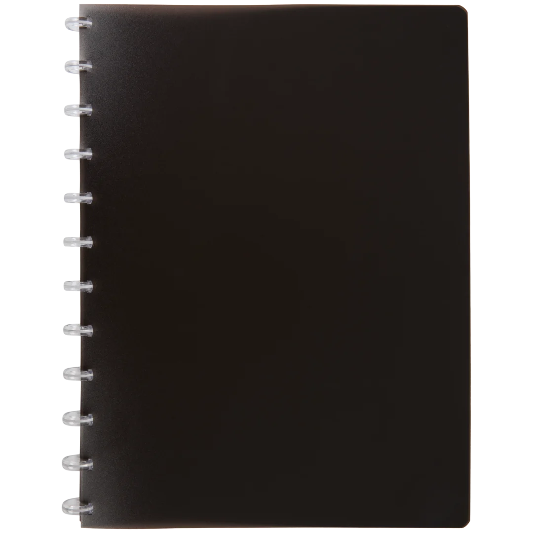 Cahier à reliure à anneaux A4