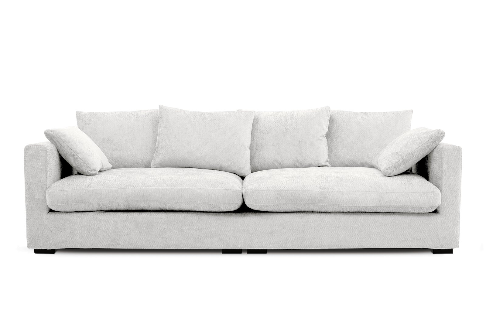 Milano sofa Tekstil Movie 3/1 light grey