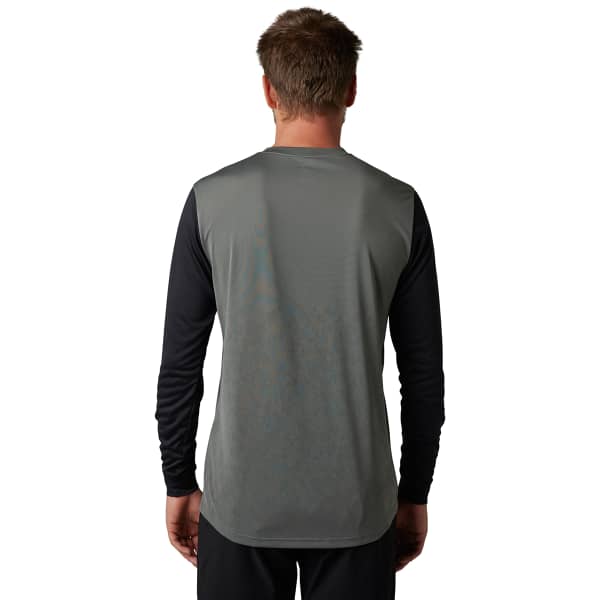 Maillot VTT FOX RANGER TRU DRI LS JERSEY PEWTER