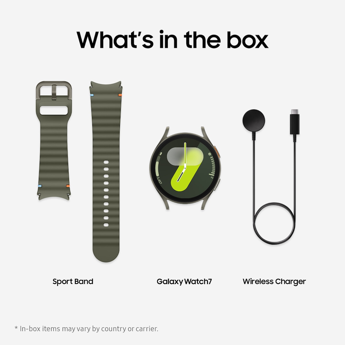 Galaxy Watch 7 40mm LTE (grønn)