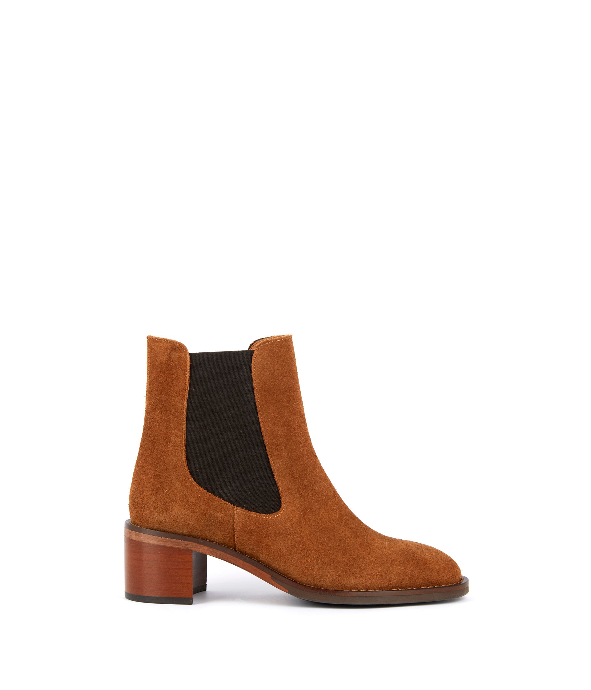 Boots velours Eléonora