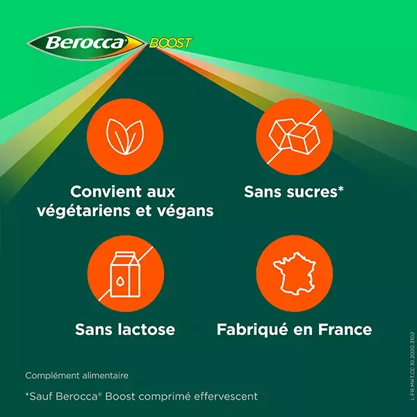 Berocca Boost Energy Sabor Cola 14 sachês