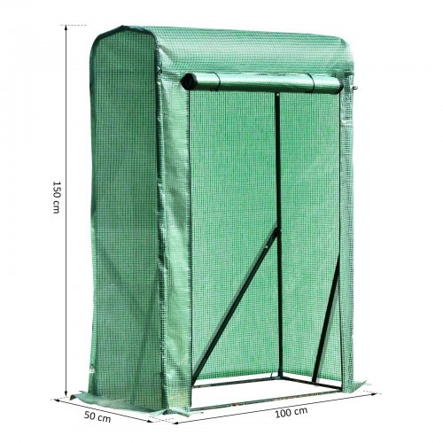 Estufa verde para horta