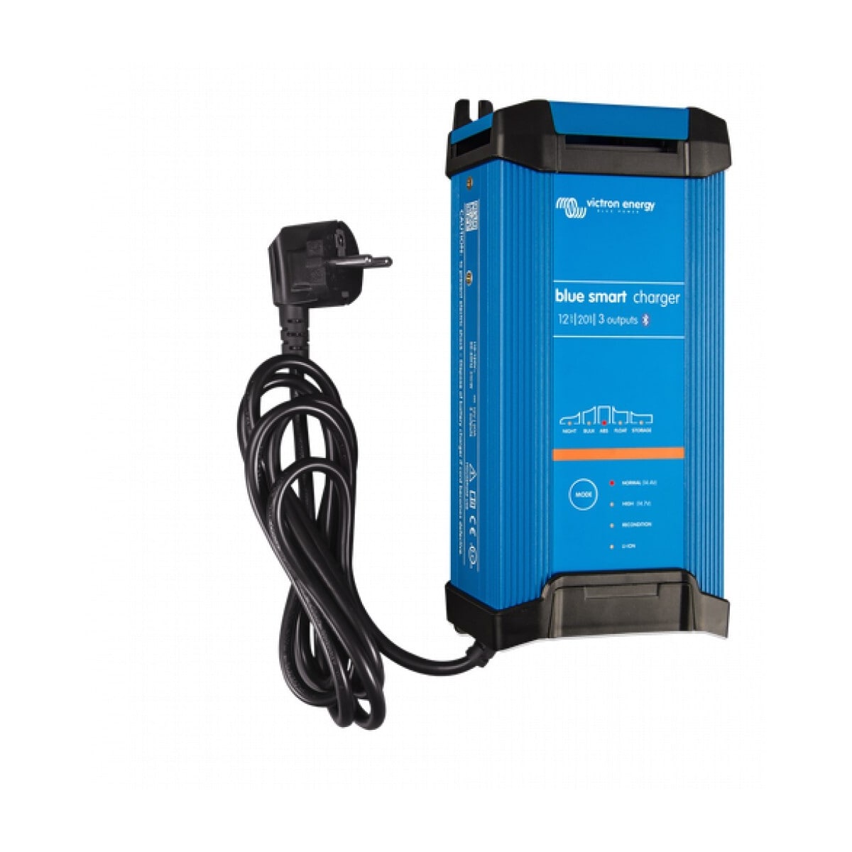 VICTRON Blue Smart IP22 Batterilader 12V 20A 3-kanaler