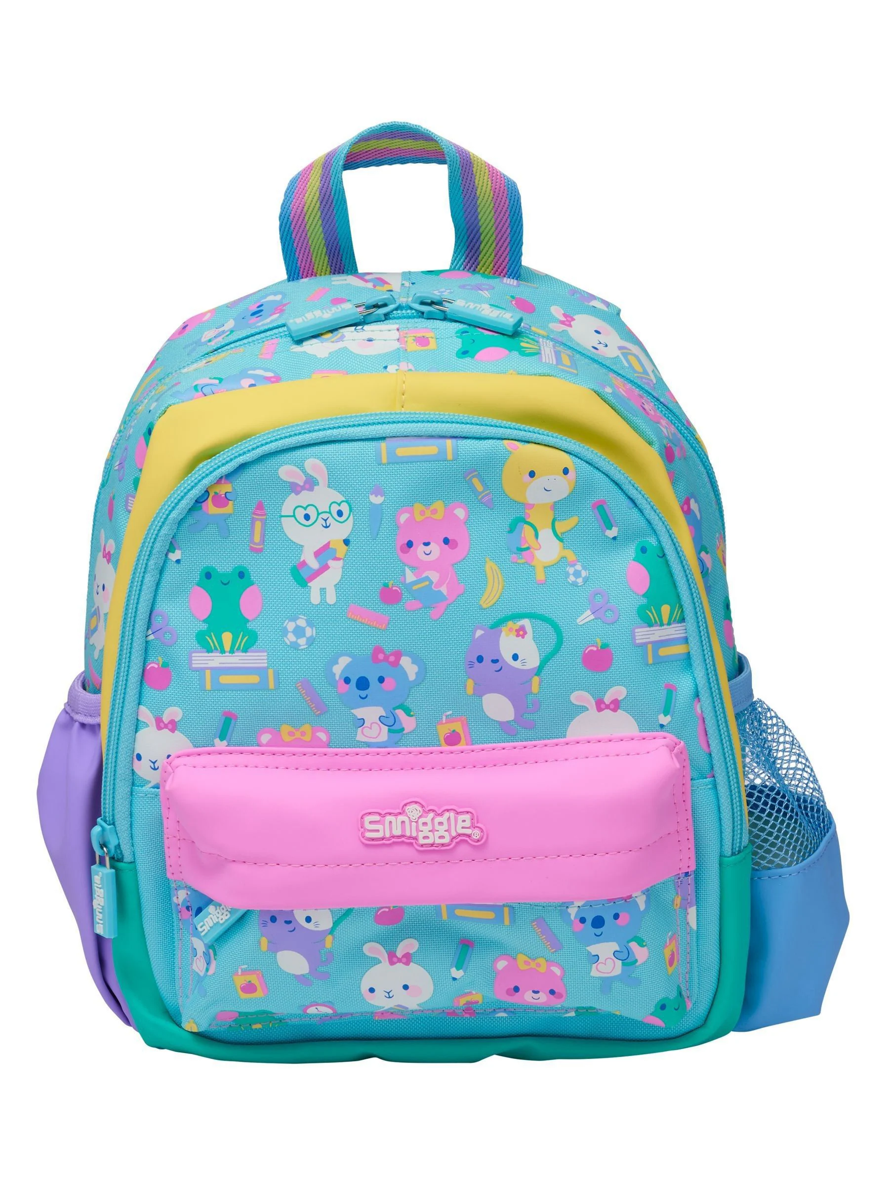 Blauw - Smiggle Teeny Tiny Ready Set Go Rugzak