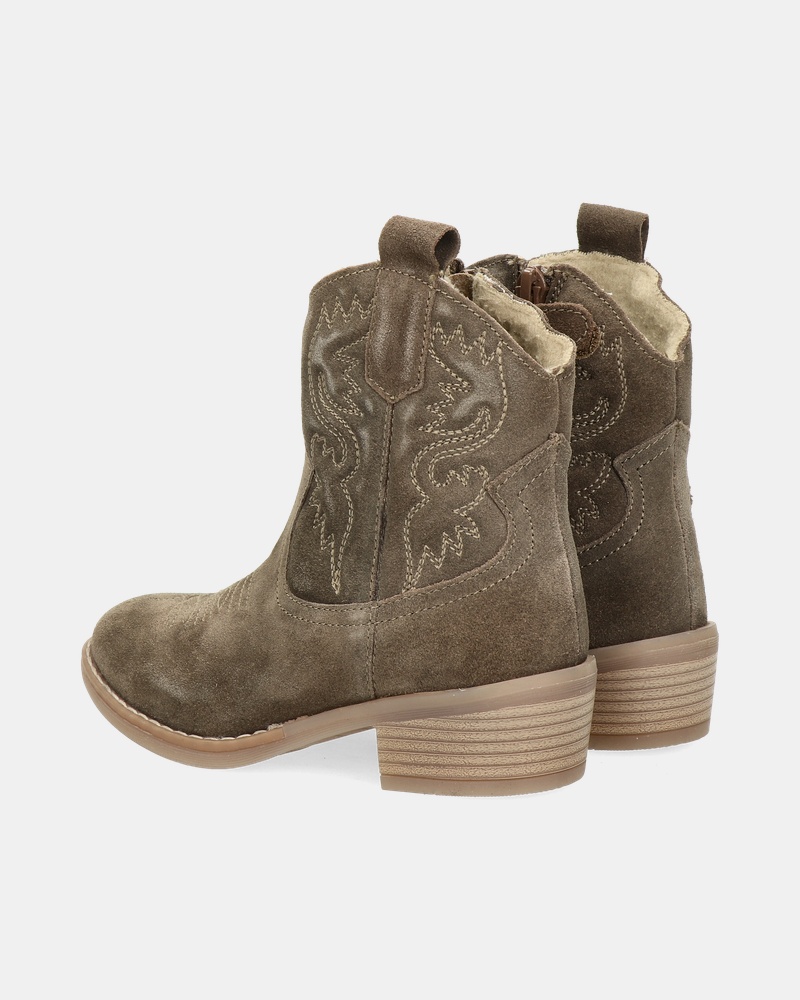 Nelson Kids Laarzen  - taupe