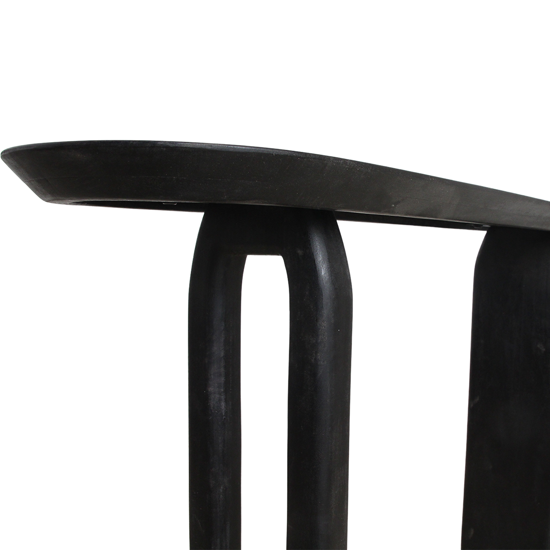 Sidetable bullnose Zwart - TAMW51