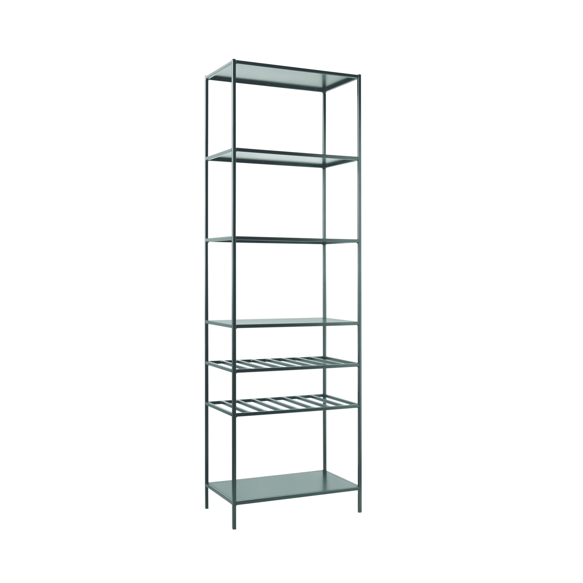 Wijnkast Soho H200 cement grijs