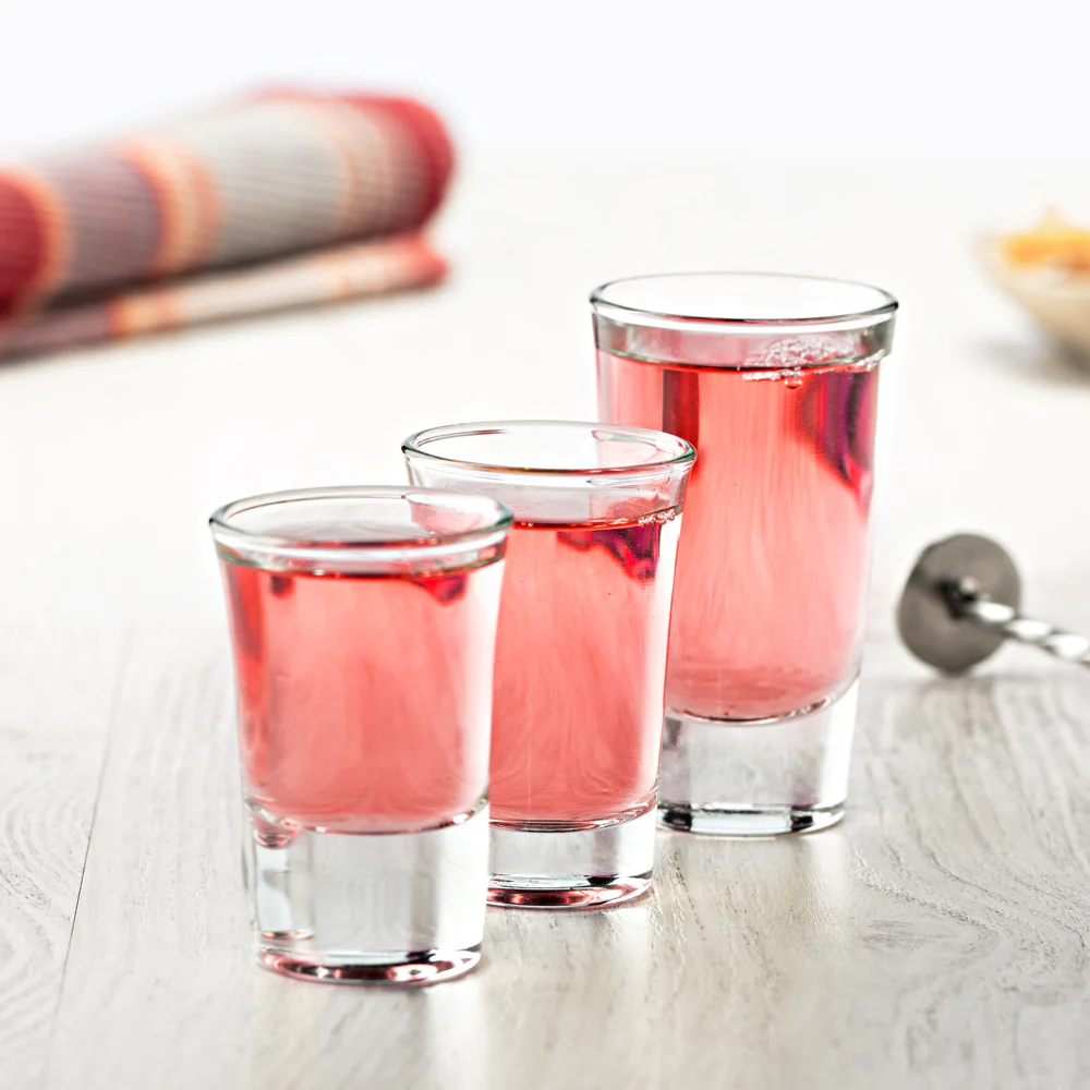 Boîte de 24 verres à shooter Ouro 6 cl Vicrila