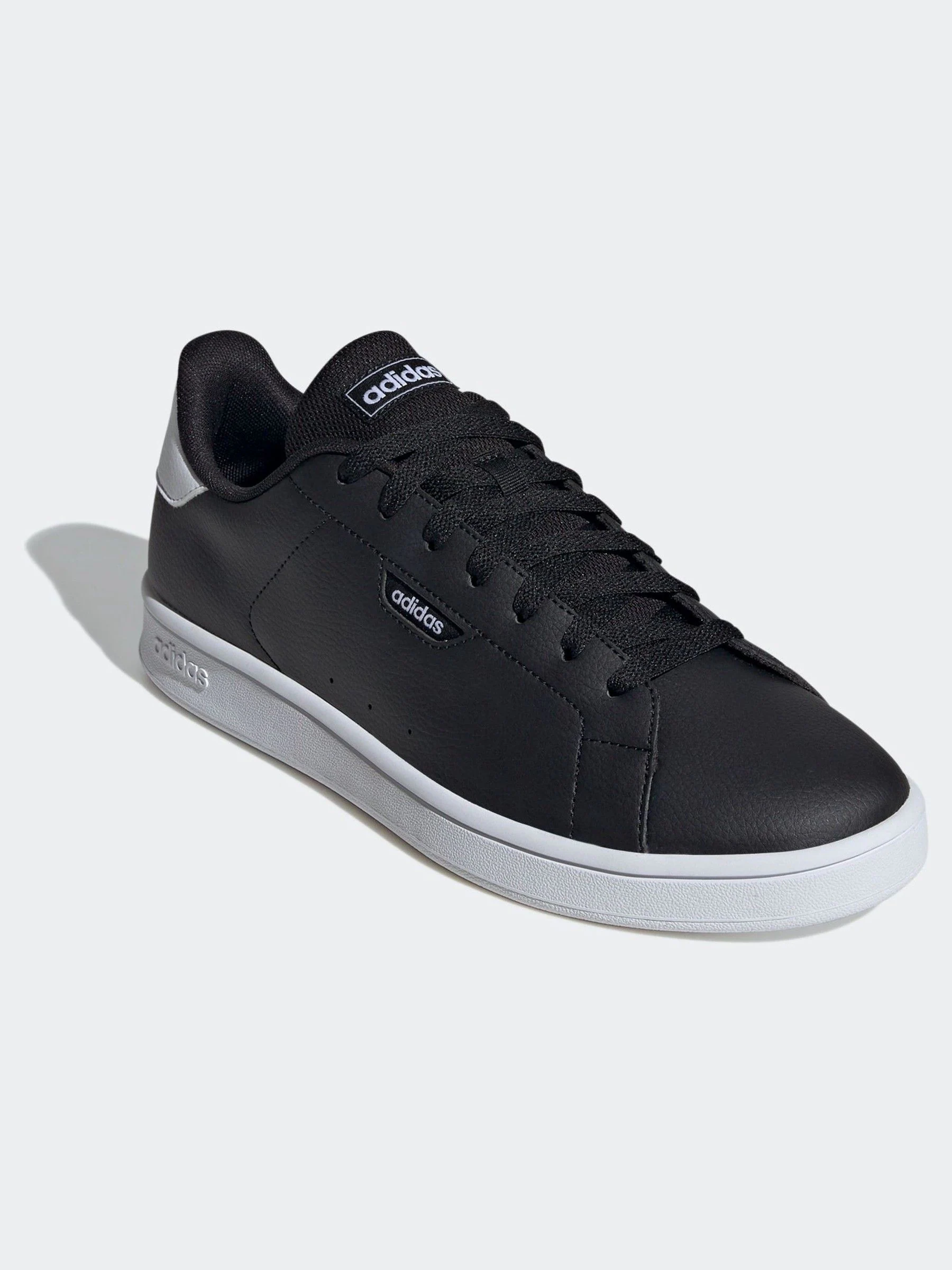 Donkerzwart - adidas Urban Court Trainers