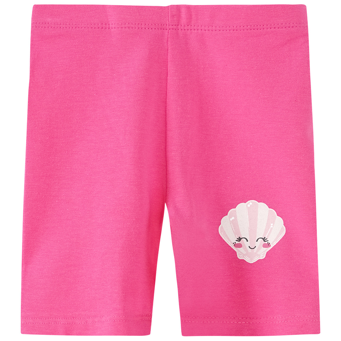 Topomini 2 Baby Radler mit Muschel-Print pink / rot