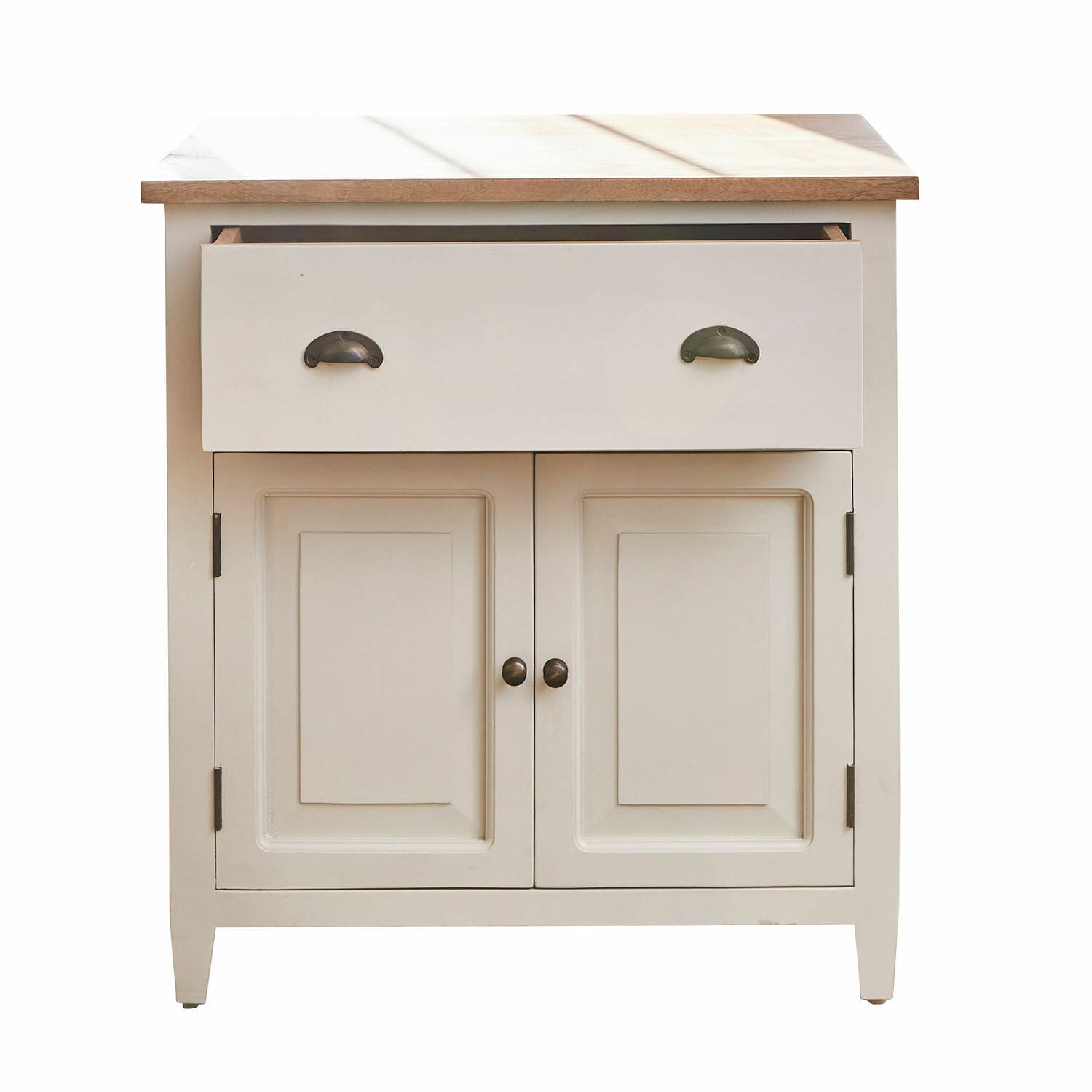 Schrank Vauthiermont creme/braun