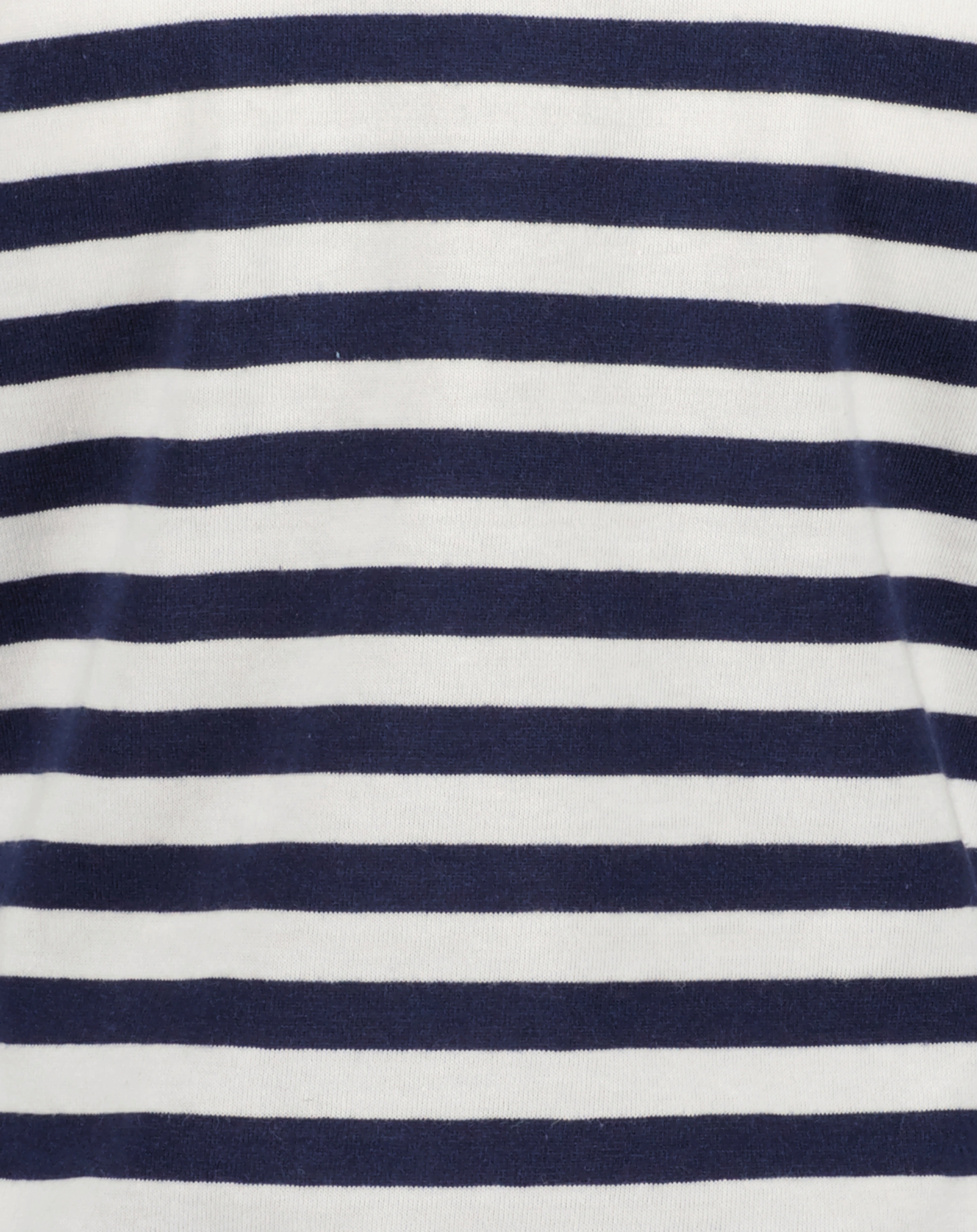T-Shirt SAILOR HEARTS gestreift in ultramarin