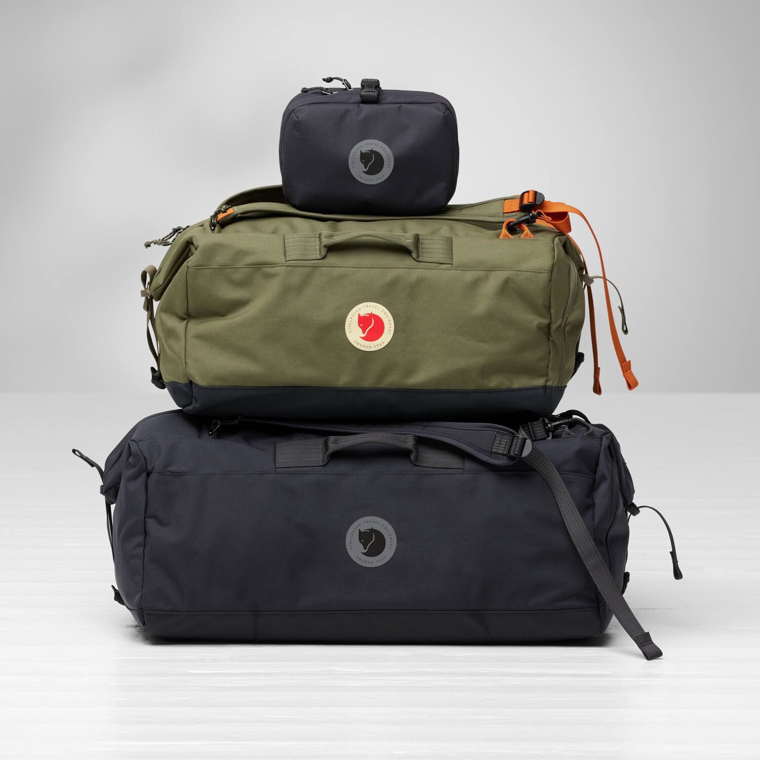 Fjallraven Farden Duffel 80 coal black