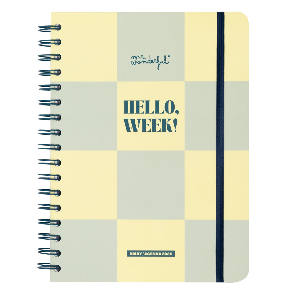 Agenda 2025 Semanal Grande- Hello Week