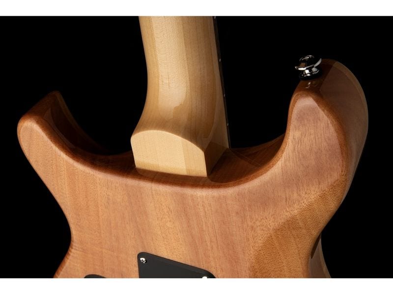 PRS Guitars E-Gitarre SE Custom 24-08 Blood Orange E-Gitarre mit Humbucker-Pickups mit «Split Coil»-Funktionalität für insgesamt 8 Pickup-Konfigurationen