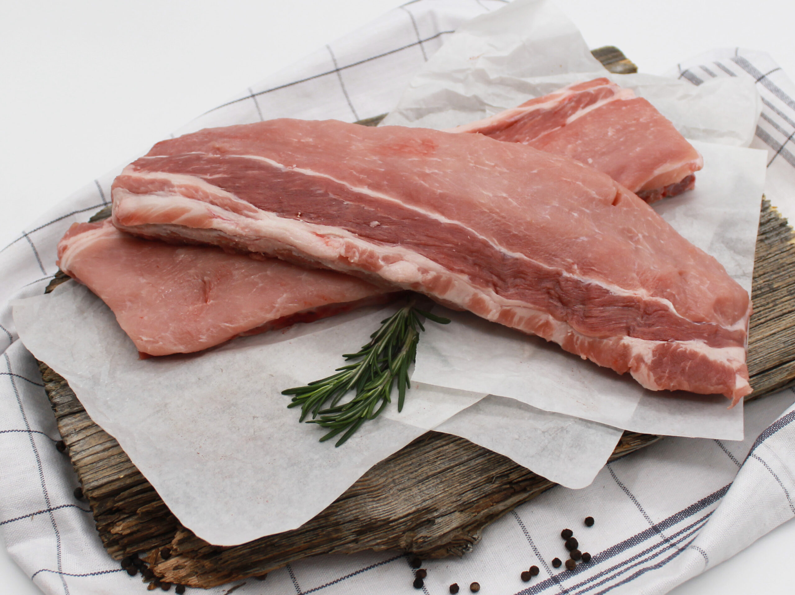 Baby Back Ribs | Loin Ribs | Kotelettrippchen | Leiterrippchen | 2 Stück