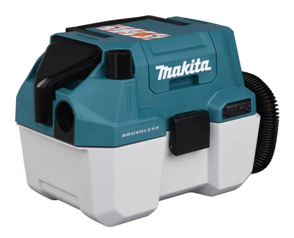 Makita DVC750LZX3 - Støvsuger - beholder - uden pose
