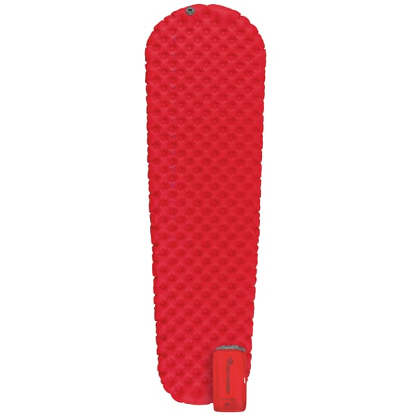Matelas randonnée SEA TO SUMMIT MATELAS COMFORT PLUS INSULATED ROUGE