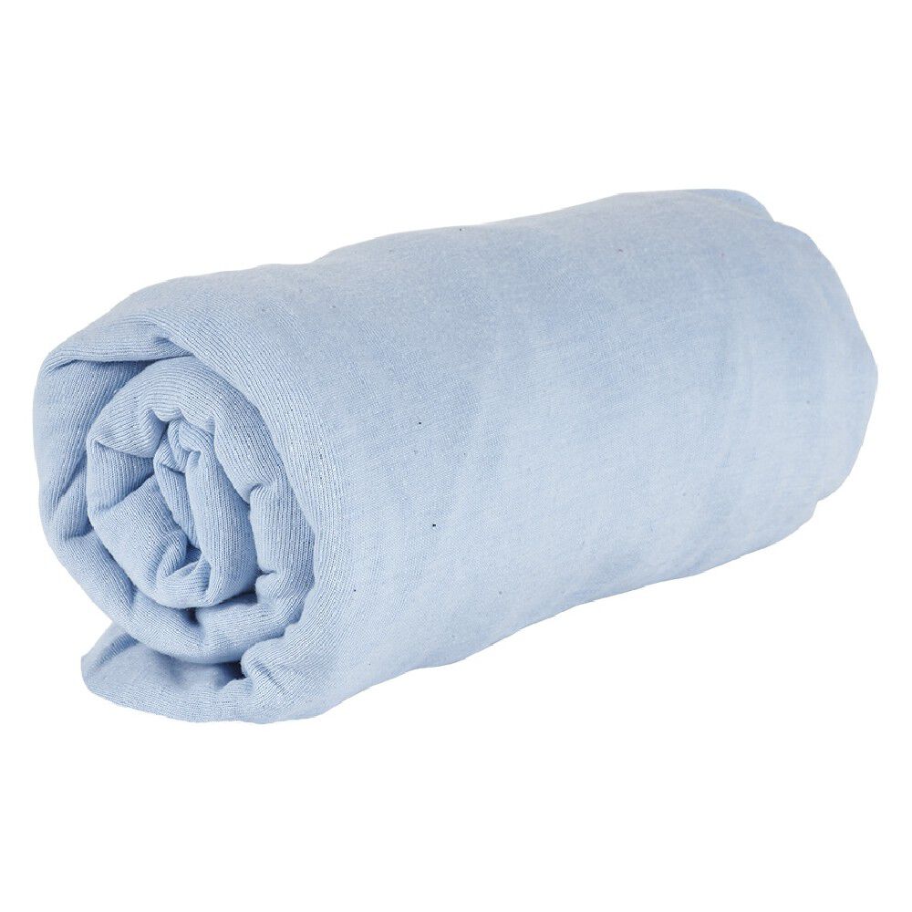 Drap housse coton jersey 140 x 190