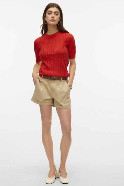Vero Moda rode dames trui
