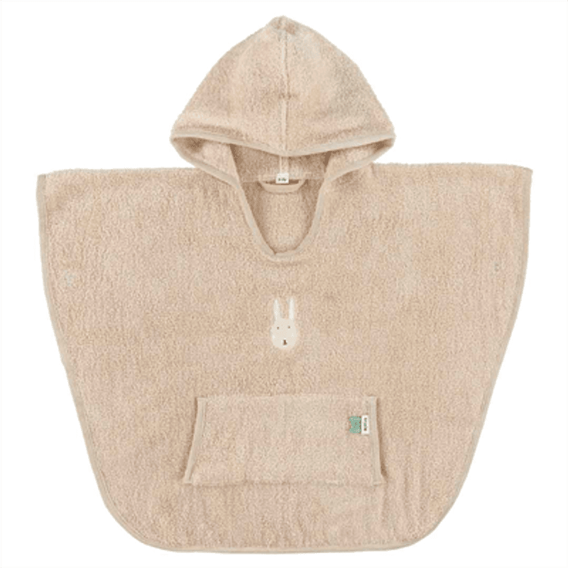 Trixie Badeponcho i Økologisk Bomull, Aura Rabbit
