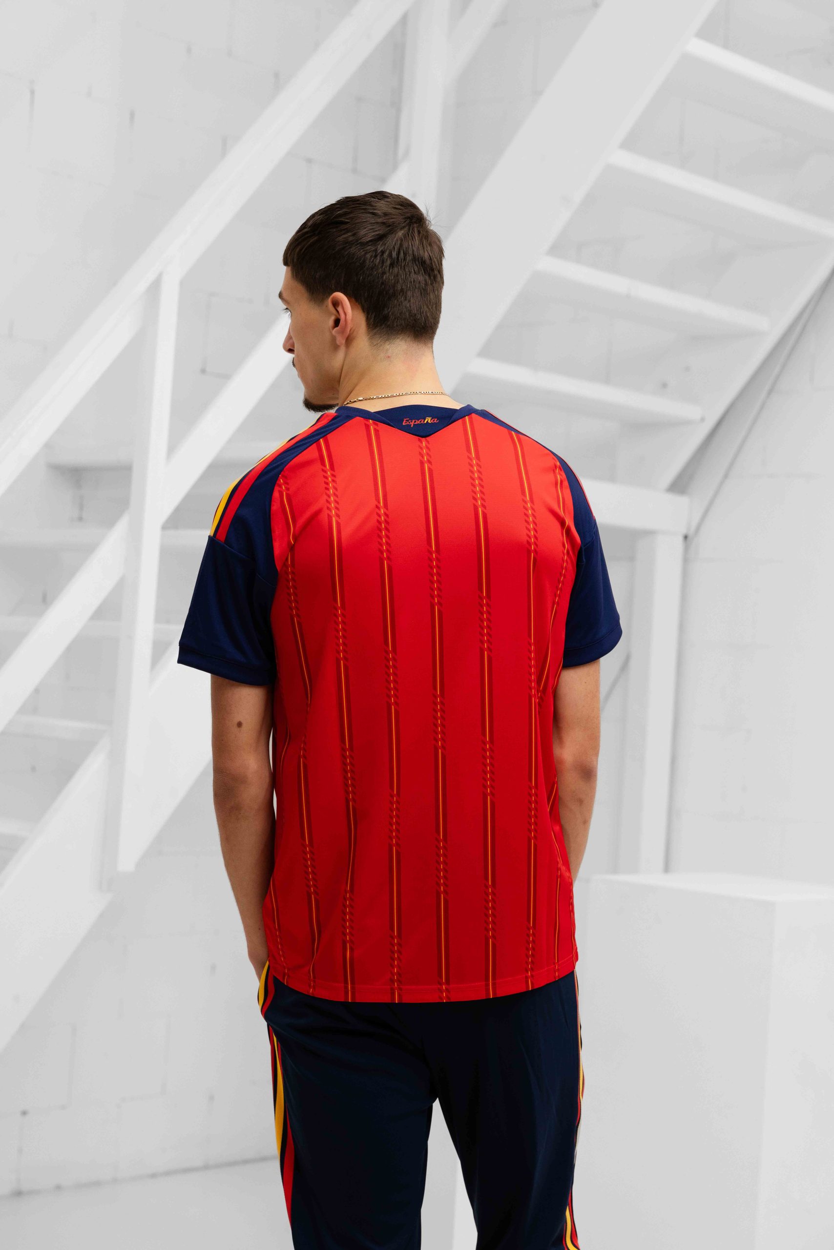 Spanje Shirt Thuis Senior 2026/2028