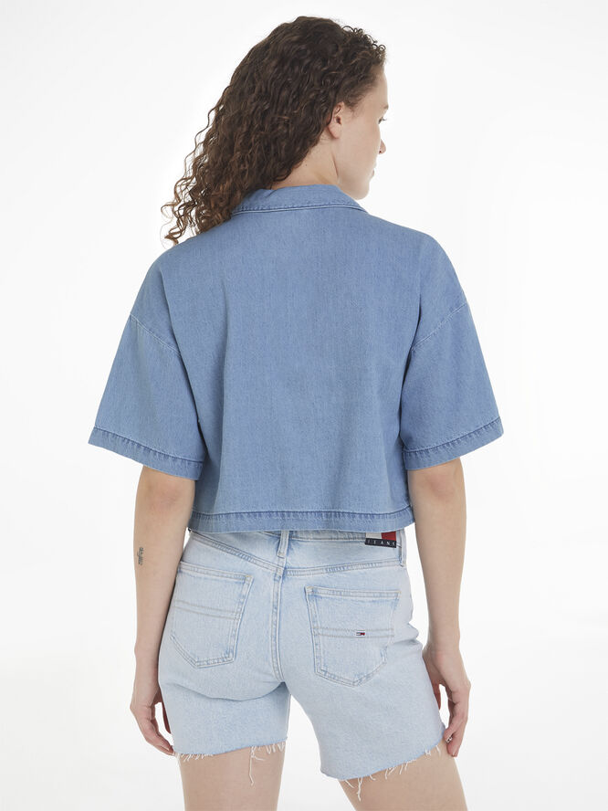Tommy Hilfiger TJW CHAMBRAY BLOUSE 1a5