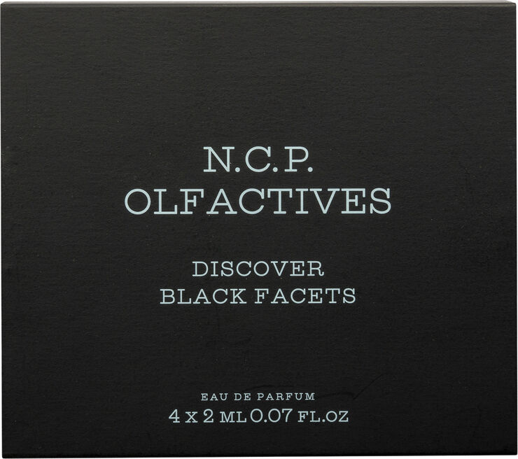 N.C.P Olfactives Black Facets Discovery Set