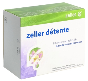 ZELLER Entspannung Filmtabletten, 90 Stück