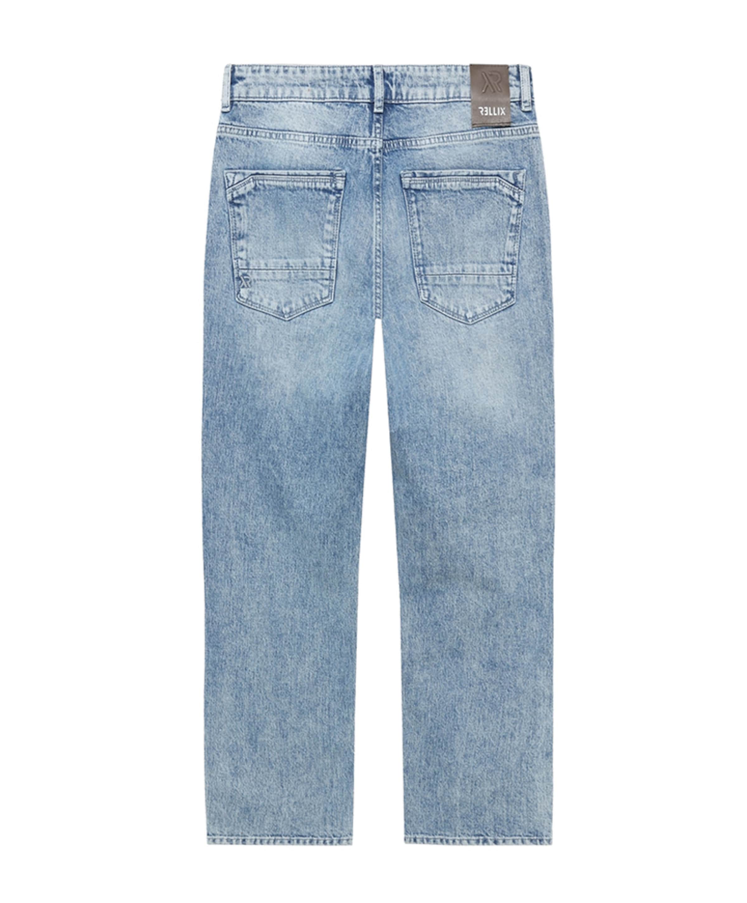 Rellix Loose Fit jeans jongens jeans blauw