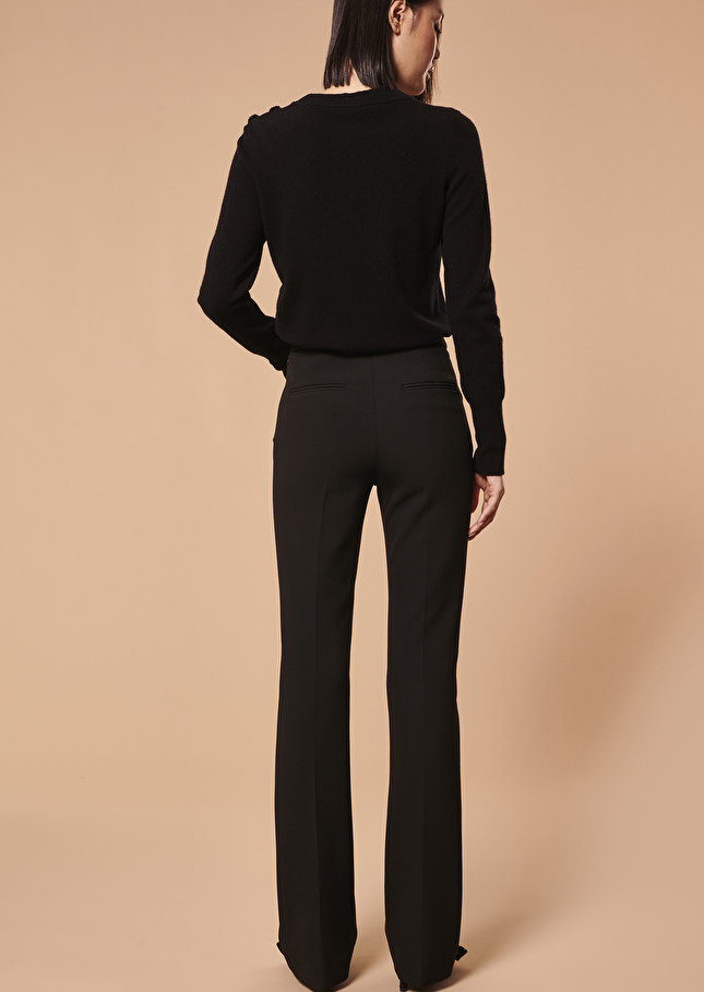 Pantalon Pearlnoir en toile double