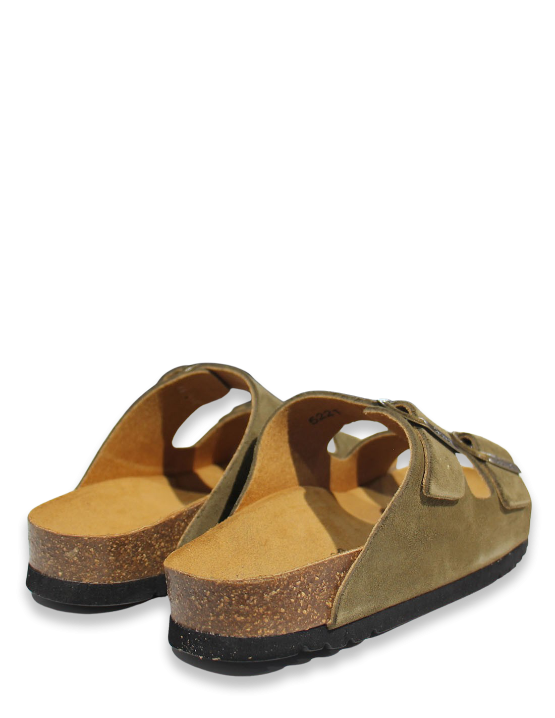 scholl Mules Femme Josephine Kaki Daim