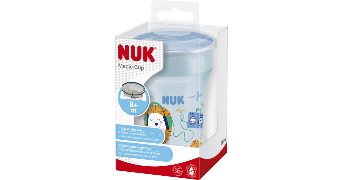 NUK Evolution Magic Cup